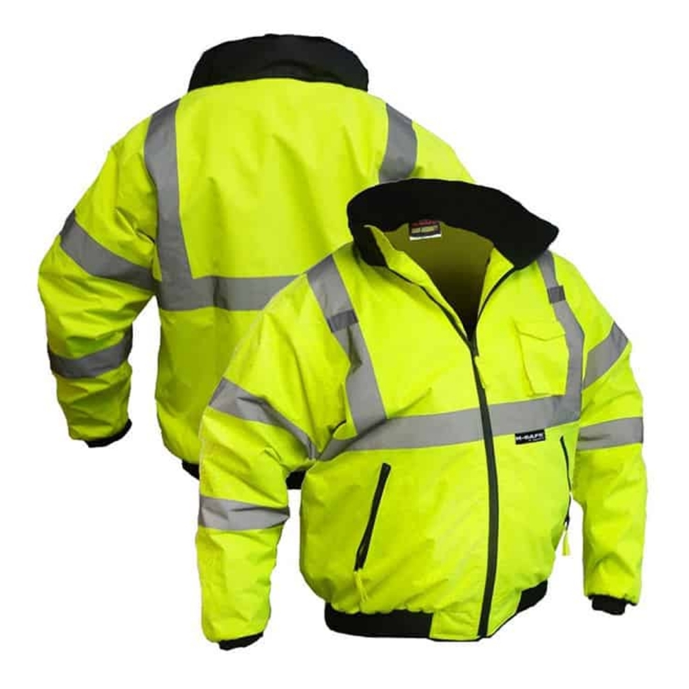MAJESTIC 2 IN 1 BOMBER JACKET size Large